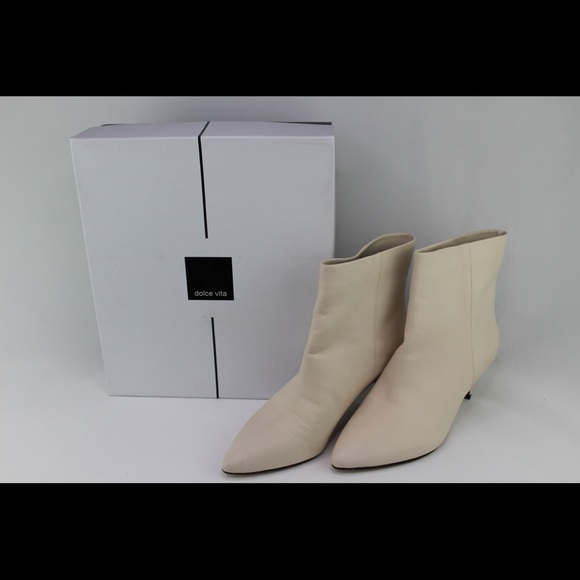 DOLCE VITA Dee Leather Booties NWT - Picture 2 of 6